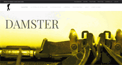 Desktop Screenshot of damster.it
