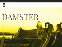 Tablet Screenshot of damster.it